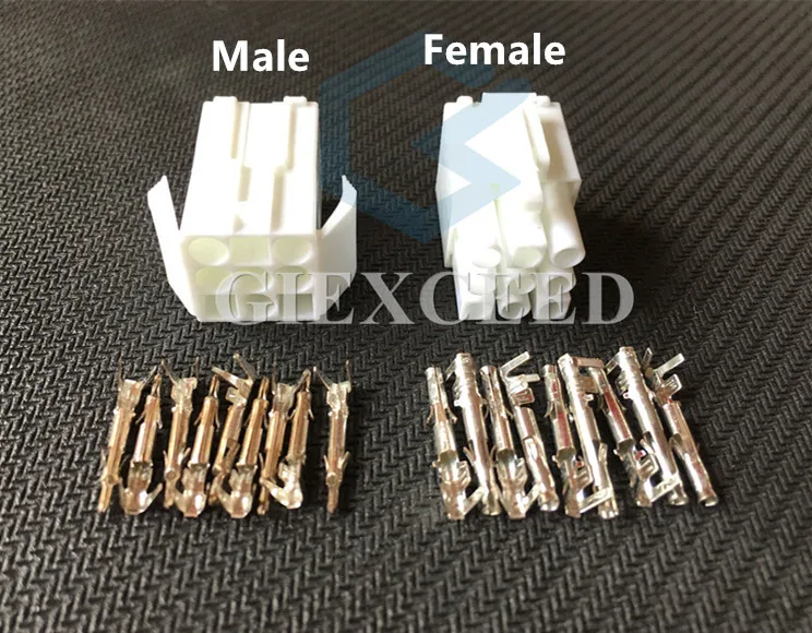 2 Sets 9 Pin AC Assembly Small - огляд і ціна Model Kit Tamiya