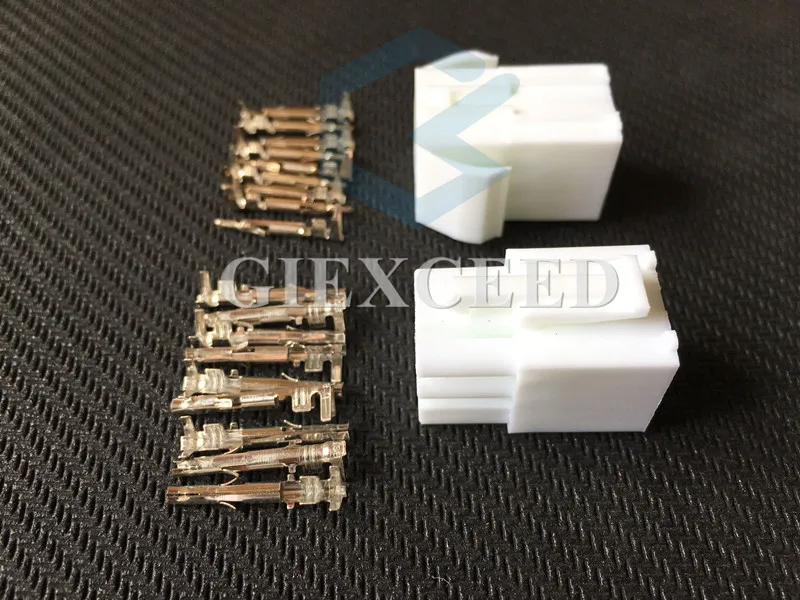 2 Sets 9 Pin AC Assembly Small - огляд і ціна Model Kit Tamiya