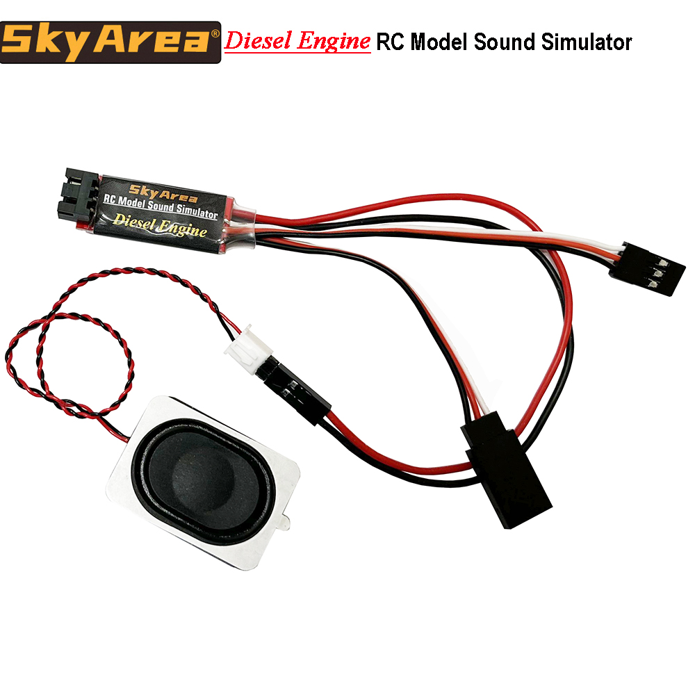 RC Diesel Engine Sound Module  - огляд і ціна Model Kit Excavator