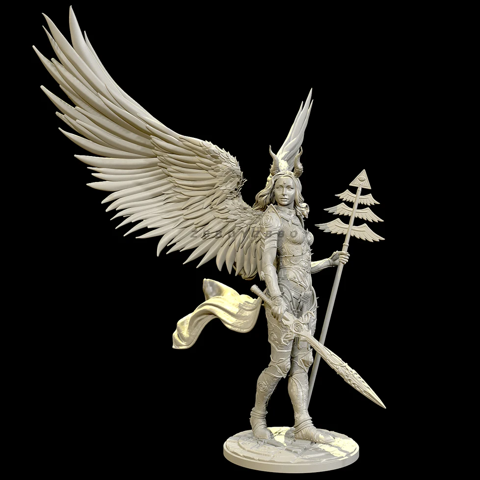 The height of man 38mm 50mm 75 - огляд і ціна Model Kit Waifu