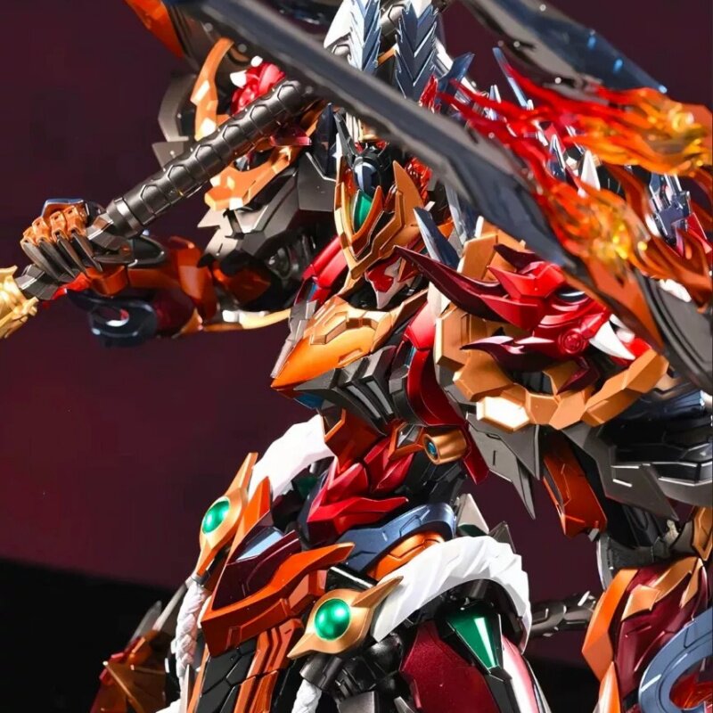 motor nuclear magic model Sky  - огляд і ціна Model Kit Zhao Yun