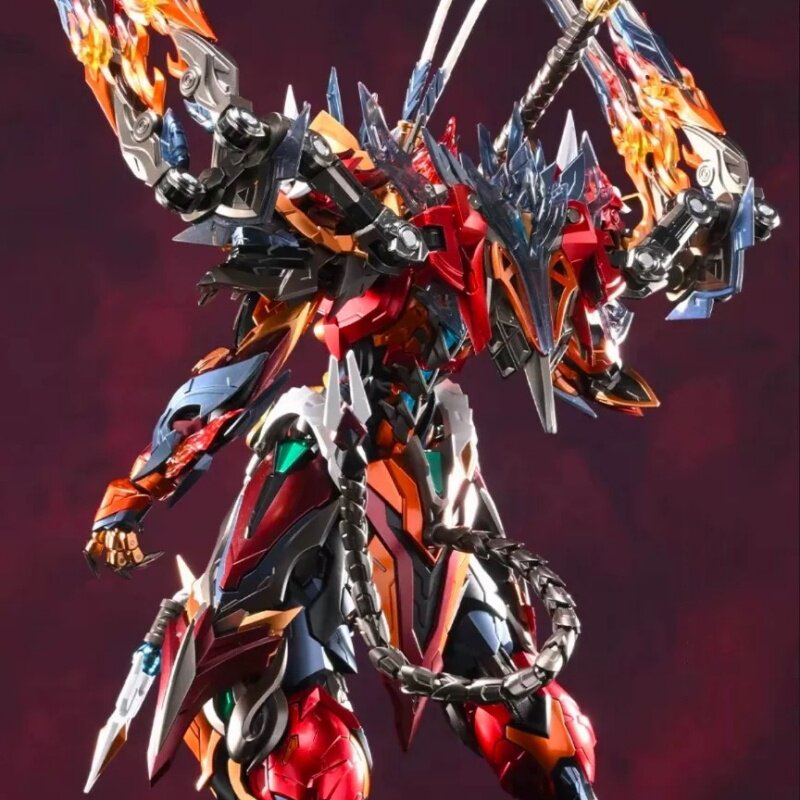 motor nuclear magic model Sky  - огляд і ціна Model Kit Zhao Yun