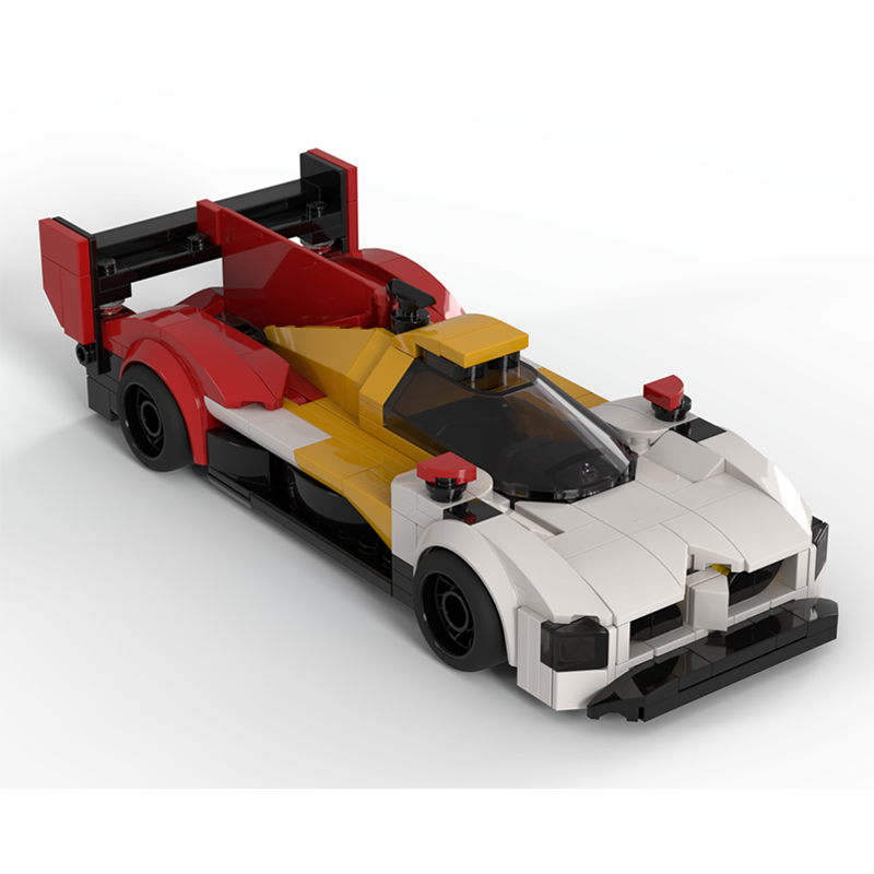 MOC V8 Engine Supercar Buildin - огляд і ціна Model Kit Engine V8