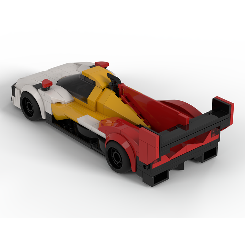 MOC V8 Engine Supercar Buildin - огляд і ціна Model Kit Engine V8