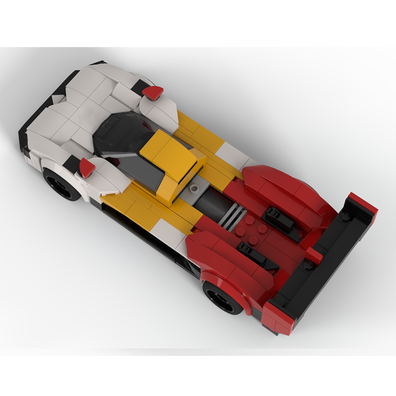 MOC V8 Engine Supercar Buildin - огляд і ціна Model Kit Engine V8