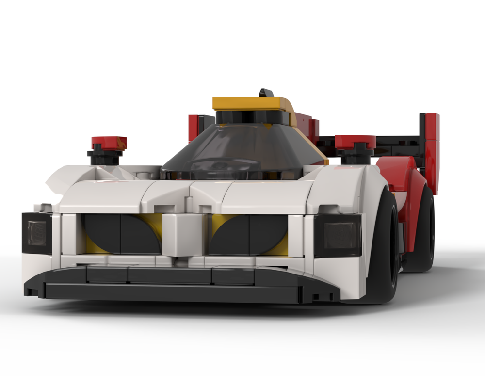 MOC V8 Engine Supercar Buildin - огляд і ціна Model Kit Engine V8