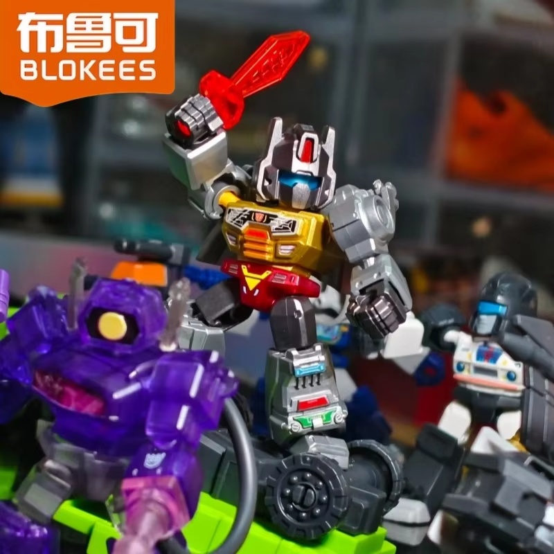 Hot Sale Blokees Transformers  - огляд і ціна Model Kit Blokees