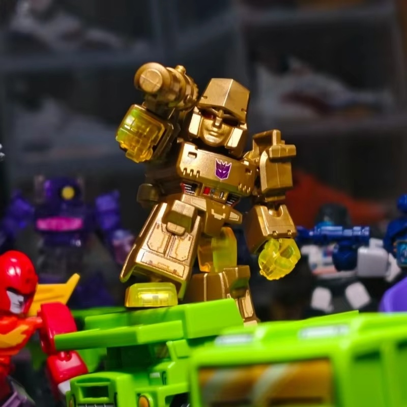 Hot Sale Blokees Transformers  - огляд і ціна Model Kit Blokees