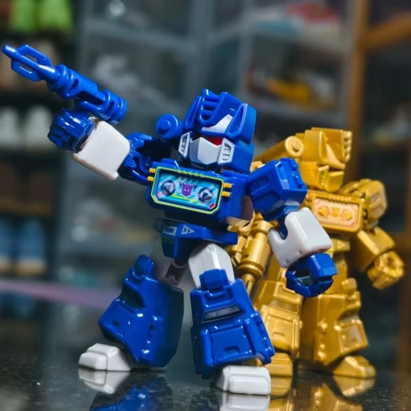 Hot Sale Blokees Transformers  - огляд і ціна Model Kit Blokees