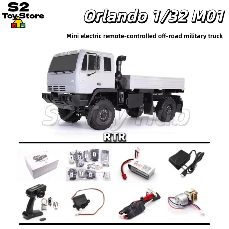 Orlandoo Hunter OH32M01 1/32 S - огляд і ціна Model Kit Runner