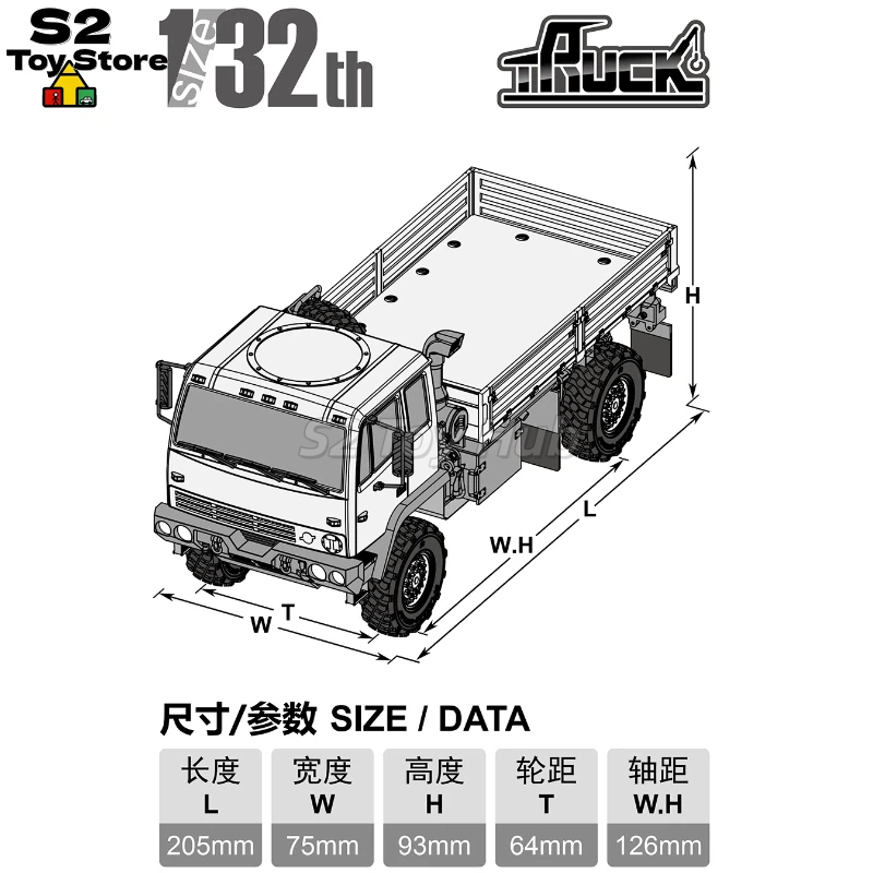 Orlandoo Hunter OH32M01 1/32 S - огляд і ціна Model Kit Runner
