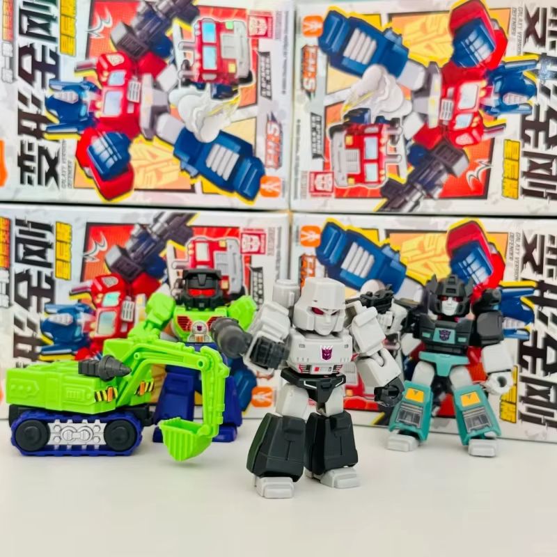 Hot Sale Blokees Transformers  - огляд і ціна Model Kit Blokees