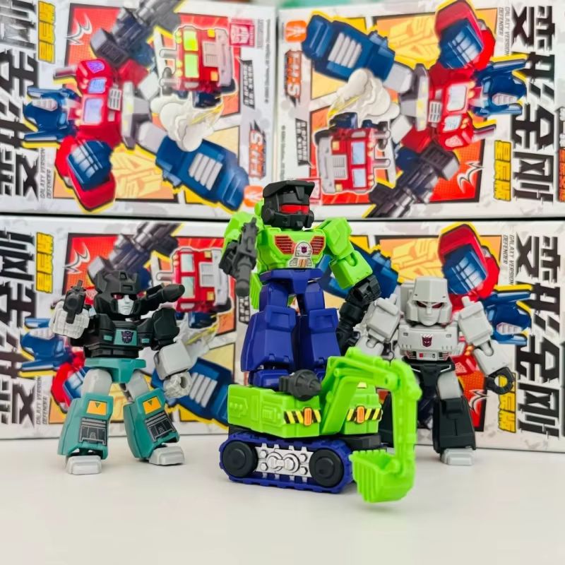 Hot Sale Blokees Transformers  - огляд і ціна Model Kit Blokees