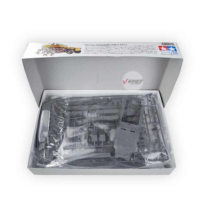 Prefabricated assembly model T - огляд і ціна Model Kit Tamiya