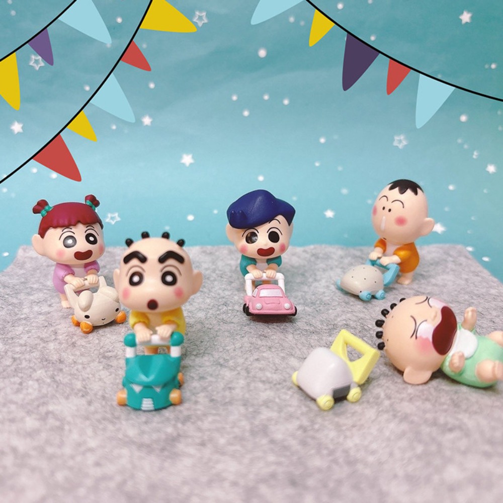 Crayon Shin Chan Baby Walker G - огляд і ціна Model Kit Runner