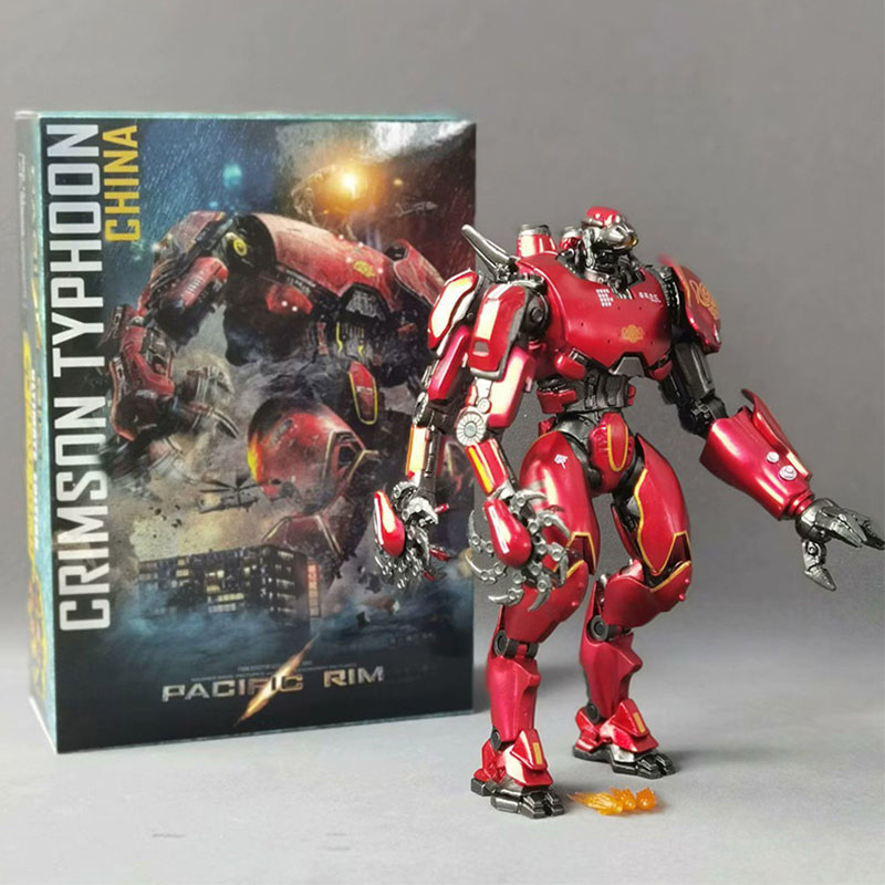 Pacific Rim Mecha Model Crimso - огляд і ціна Model Kit Pacific Rim