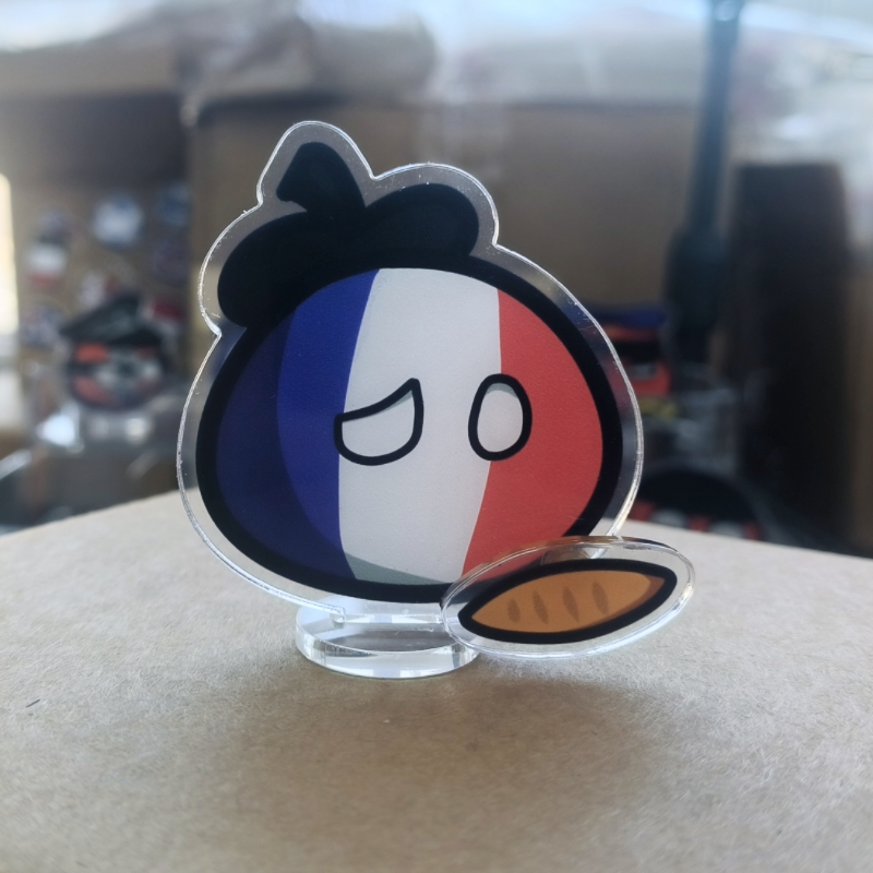 23 Styles Countryballs Acrylic - огляд і ціна Model Kit Italeri