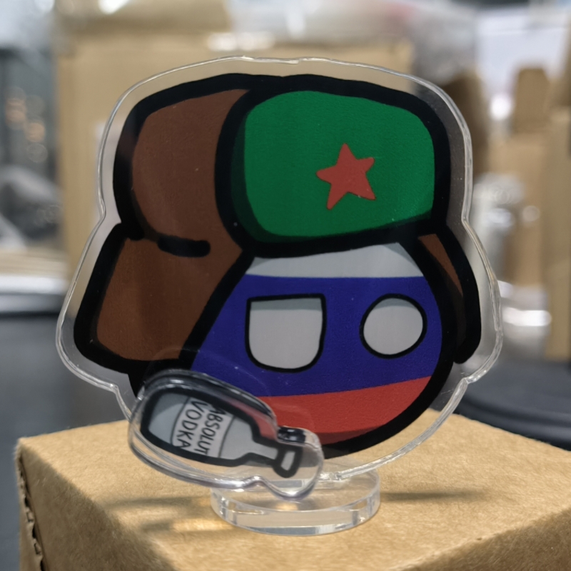 23 Styles Countryballs Acrylic - огляд і ціна Model Kit Italeri