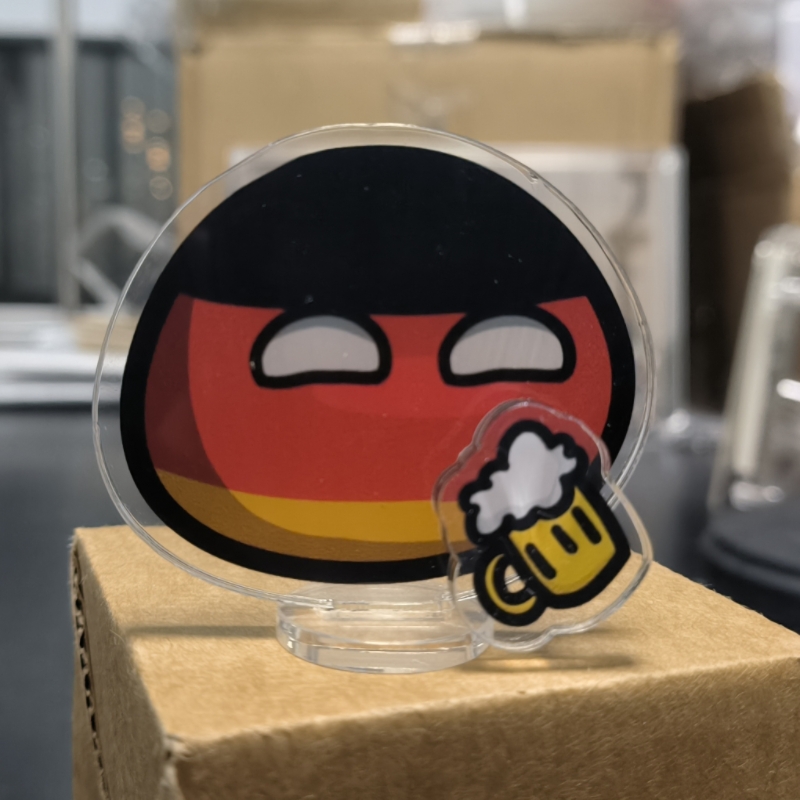 23 Styles Countryballs Acrylic - огляд і ціна Model Kit Italeri
