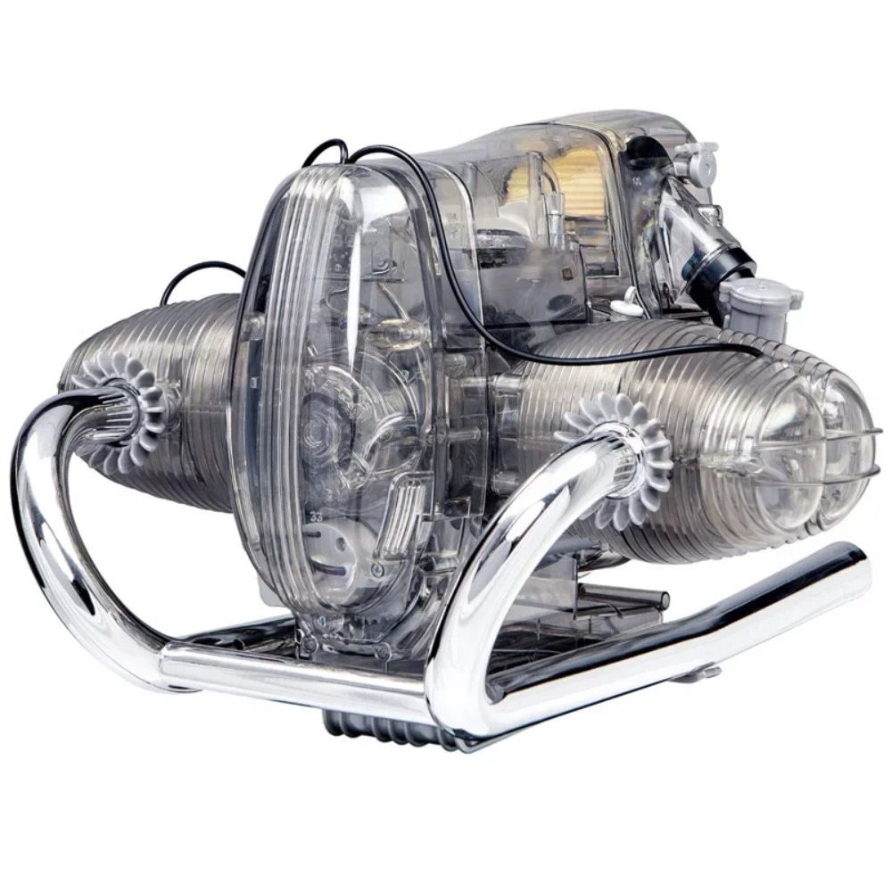 R90S 1:3 Scale Engine Model Si - огляд і ціна Model Kit Motor Nuclear