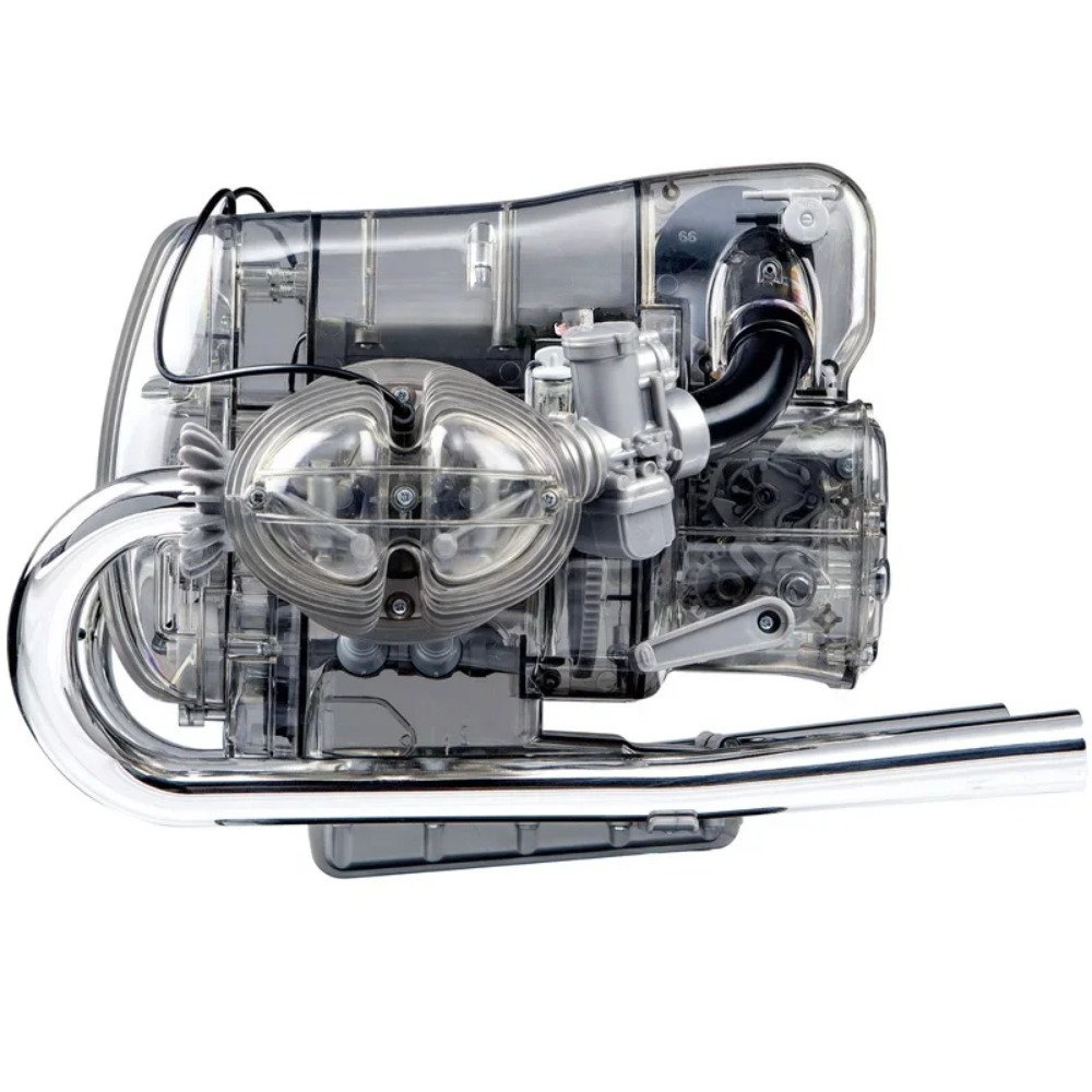 R90S 1:3 Scale Engine Model Si - огляд і ціна Model Kit Motor Nuclear