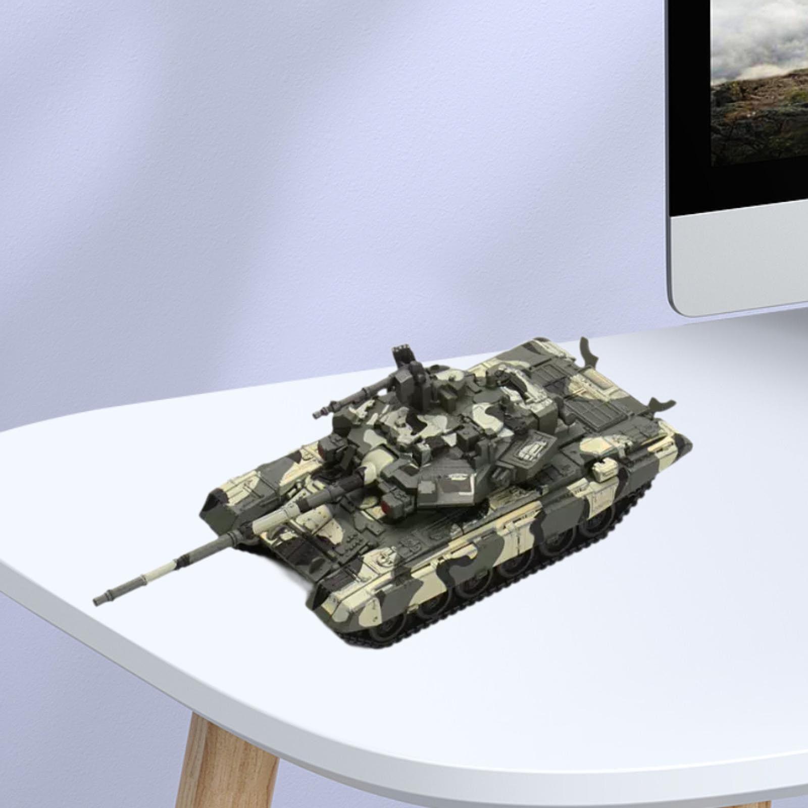1:48 Russian T90 Tank Model 4D - огляд і ціна Model Kit Tank