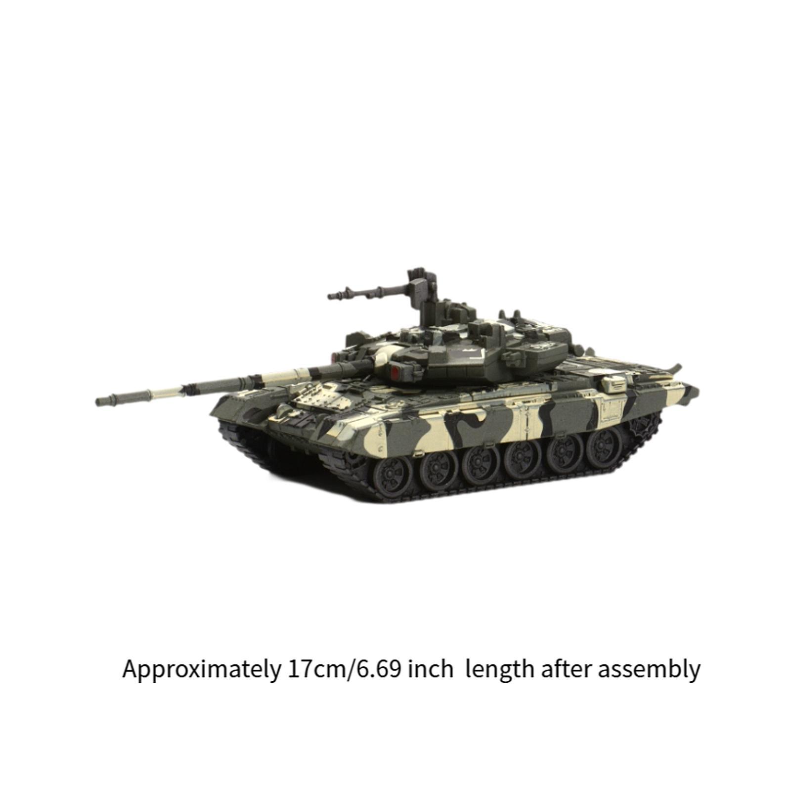 1:48 Russian T90 Tank Model 4D - огляд і ціна Model Kit Tank