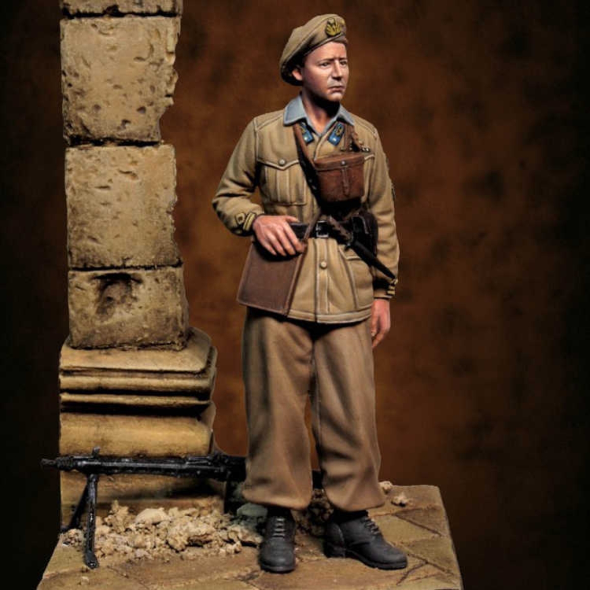 1/35 resin soldier model GK WW - огляд і ціна Model Kit Italeri