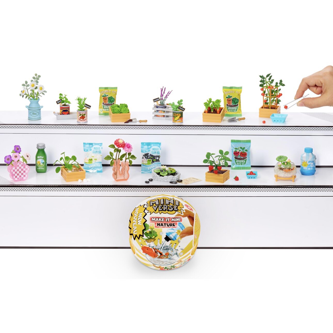 Miniverse Make It Mini Nature  - огляд і ціна Model Kit Hobby