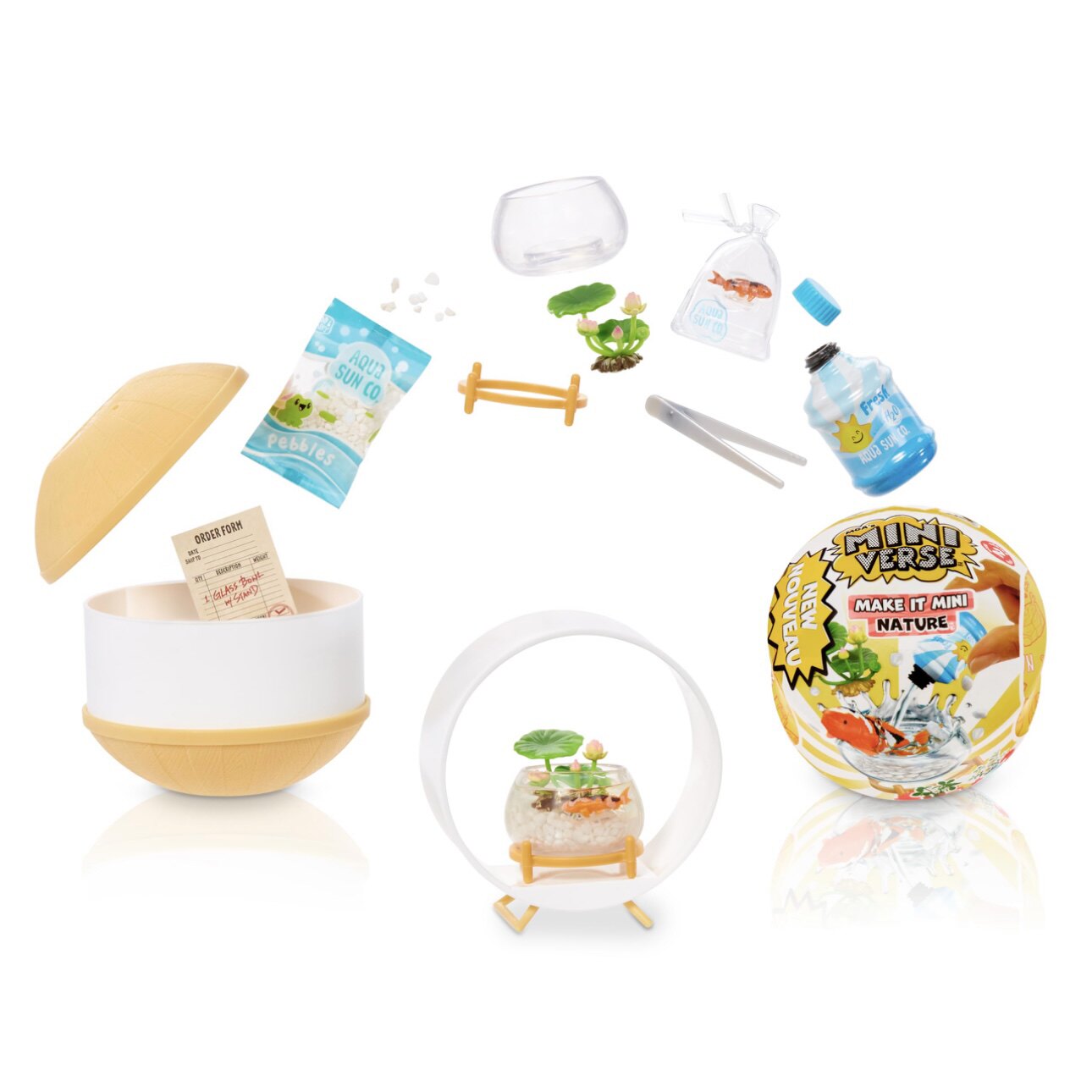 Miniverse Make It Mini Nature  - огляд і ціна Model Kit Hobby