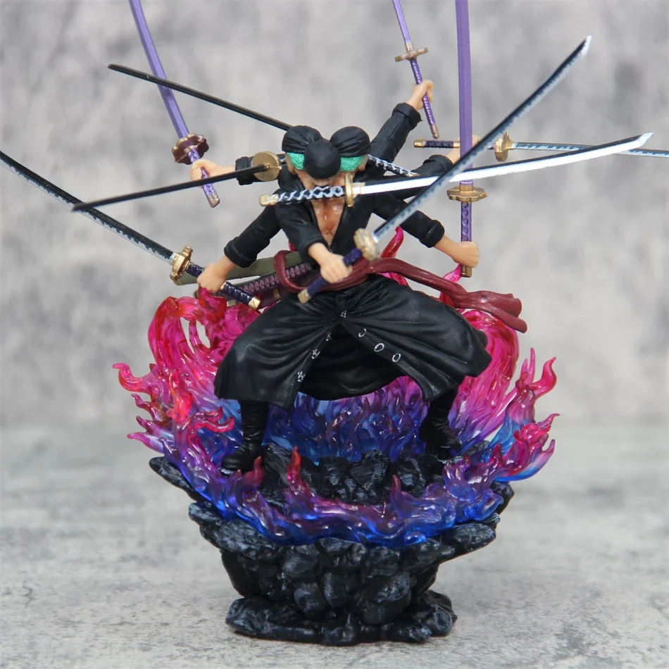 One Piece Zoro Action Figure A - огляд і ціна Model Kit Anime