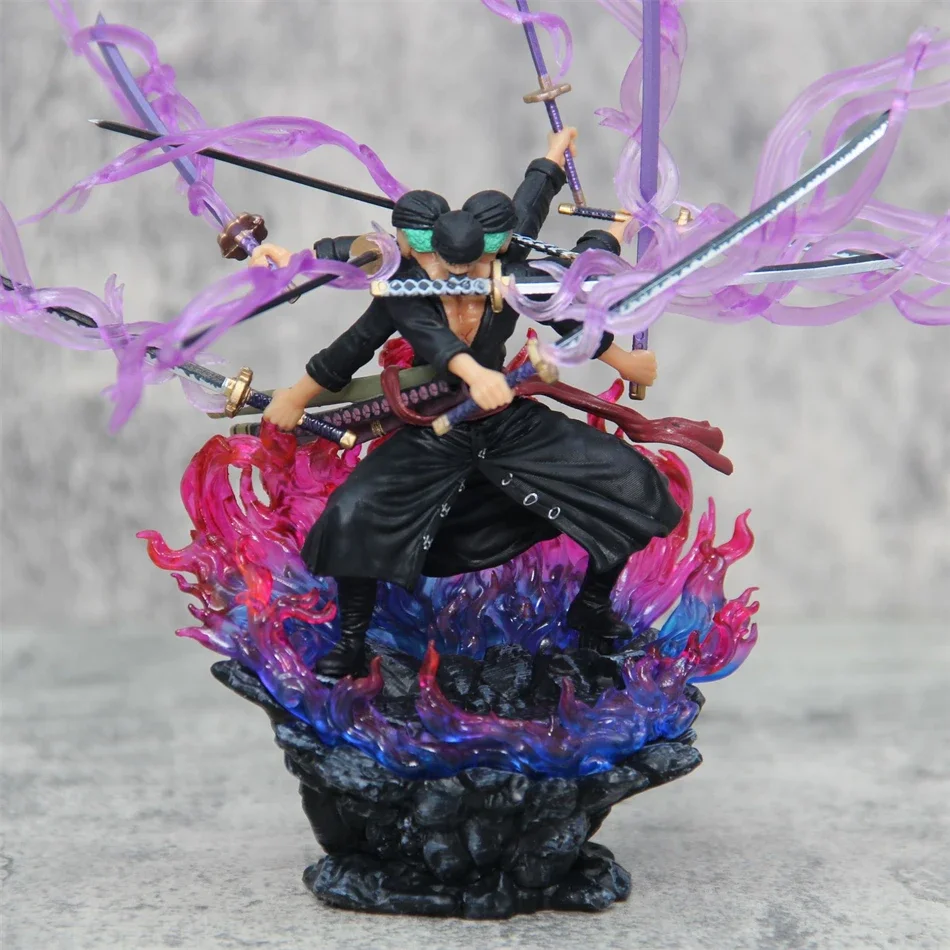 One Piece Zoro Action Figure A - огляд і ціна Model Kit Anime