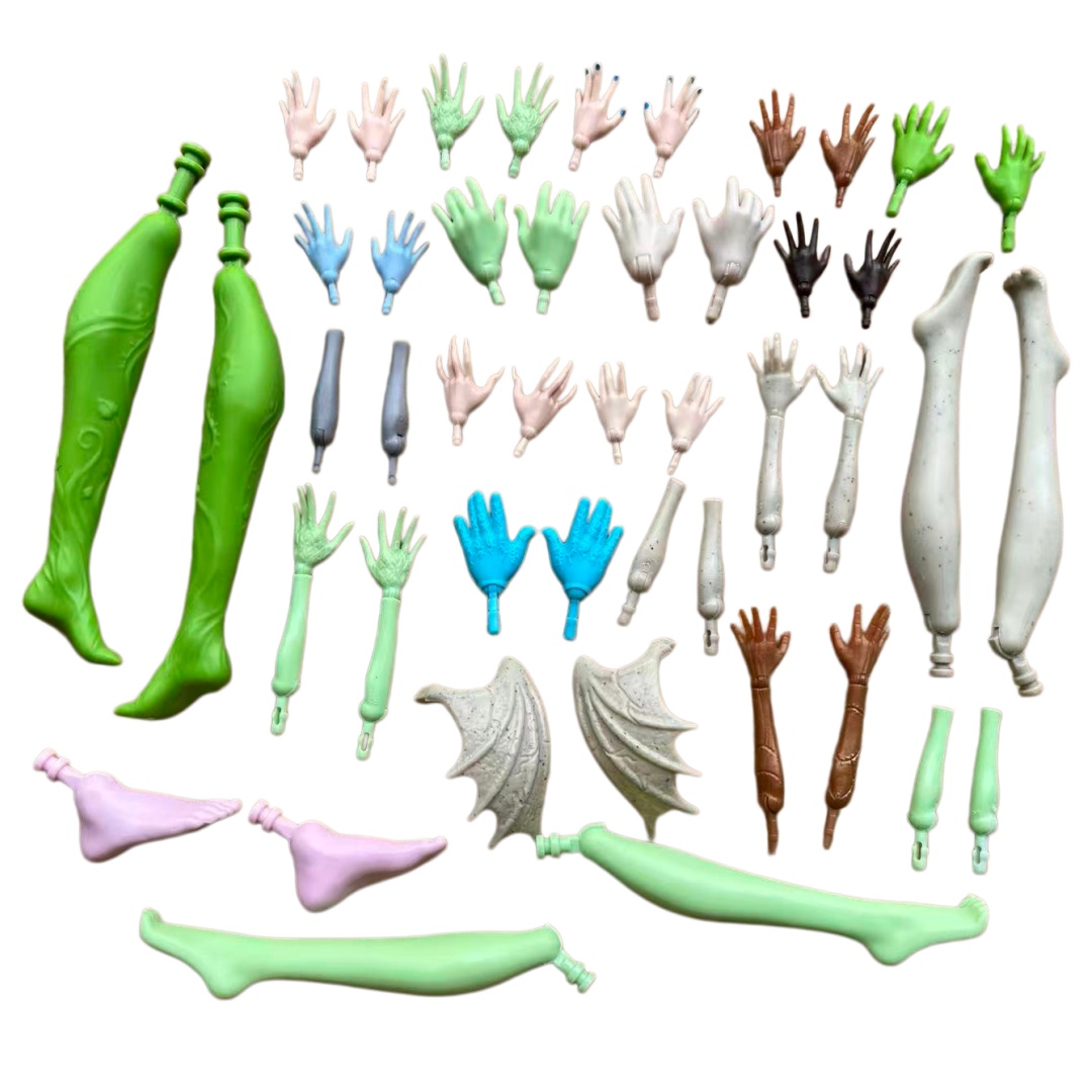 Monster Doll Replacement Parts - огляд і ціна Model Kit Hobby