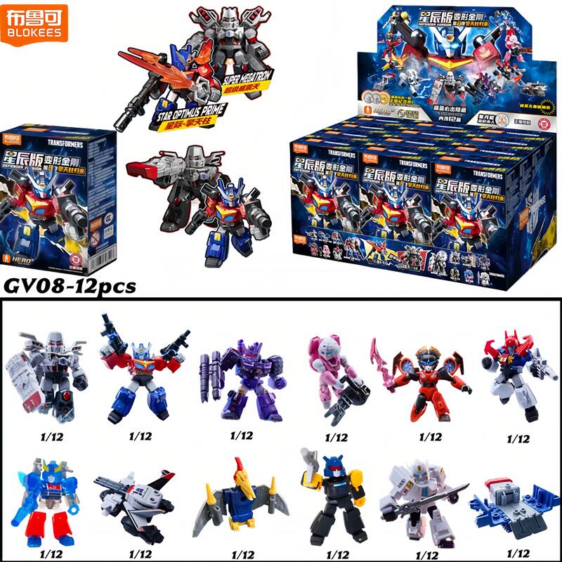 In Stock Blokees Transformers  - огляд і ціна Model Kit Blokees