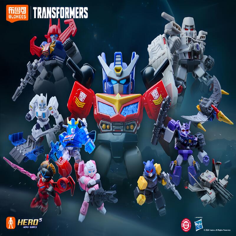 In Stock Blokees Transformers  - огляд і ціна Model Kit Blokees