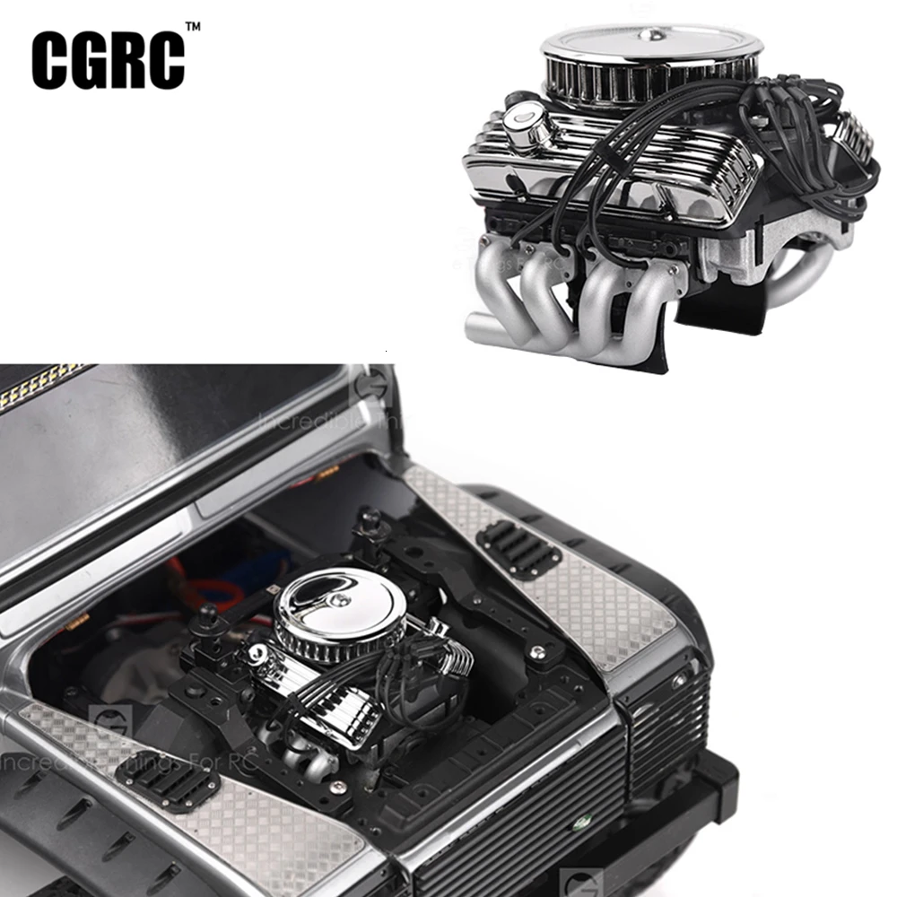 Classic V8 F82 Simulated Engin - огляд і ціна Model Kit Engine V8