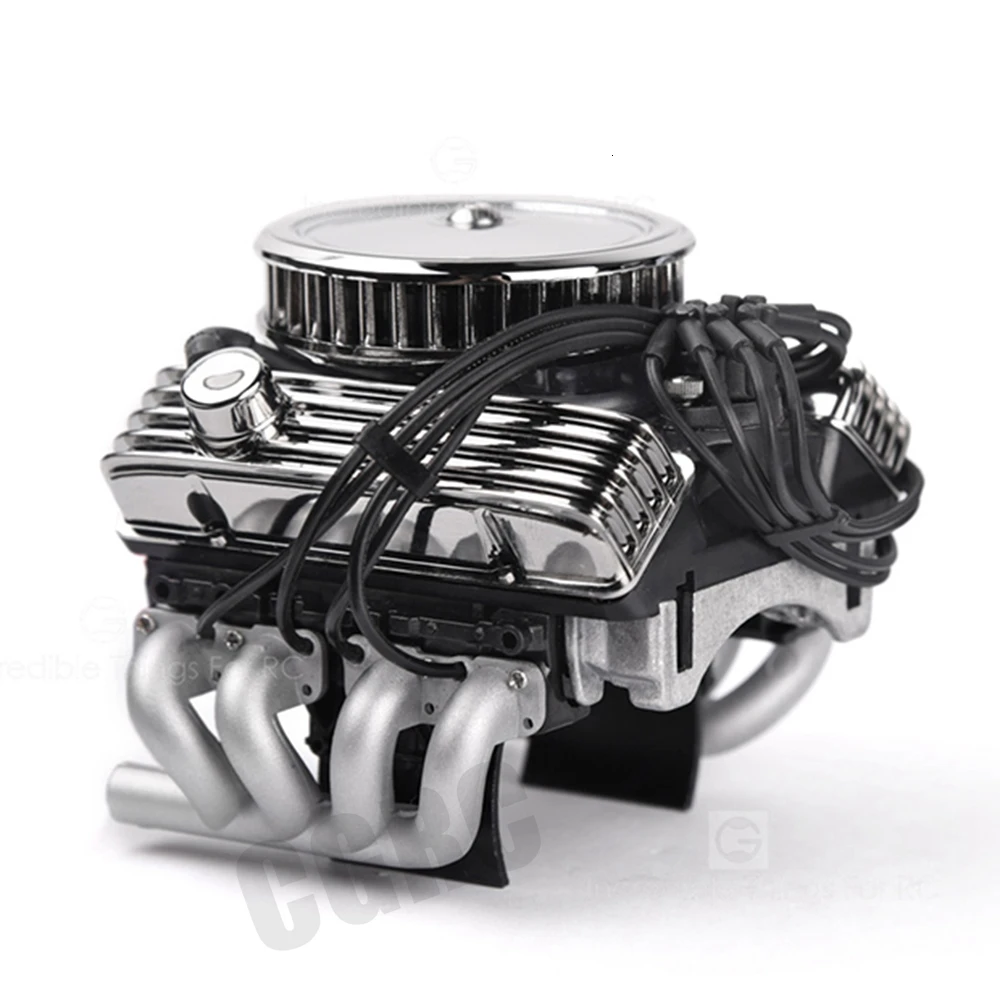 Classic V8 F82 Simulated Engin - огляд і ціна Model Kit Engine V8