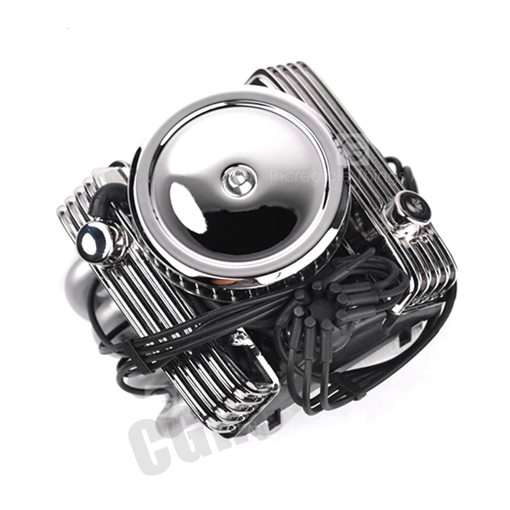 Classic V8 F82 Simulated Engin - огляд і ціна Model Kit Engine V8