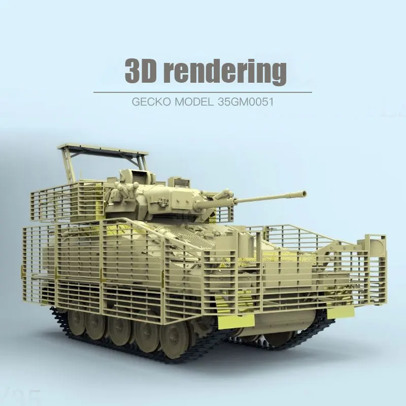 Gecko model assembly tank mode - огляд і ціна Model Kit Hobby