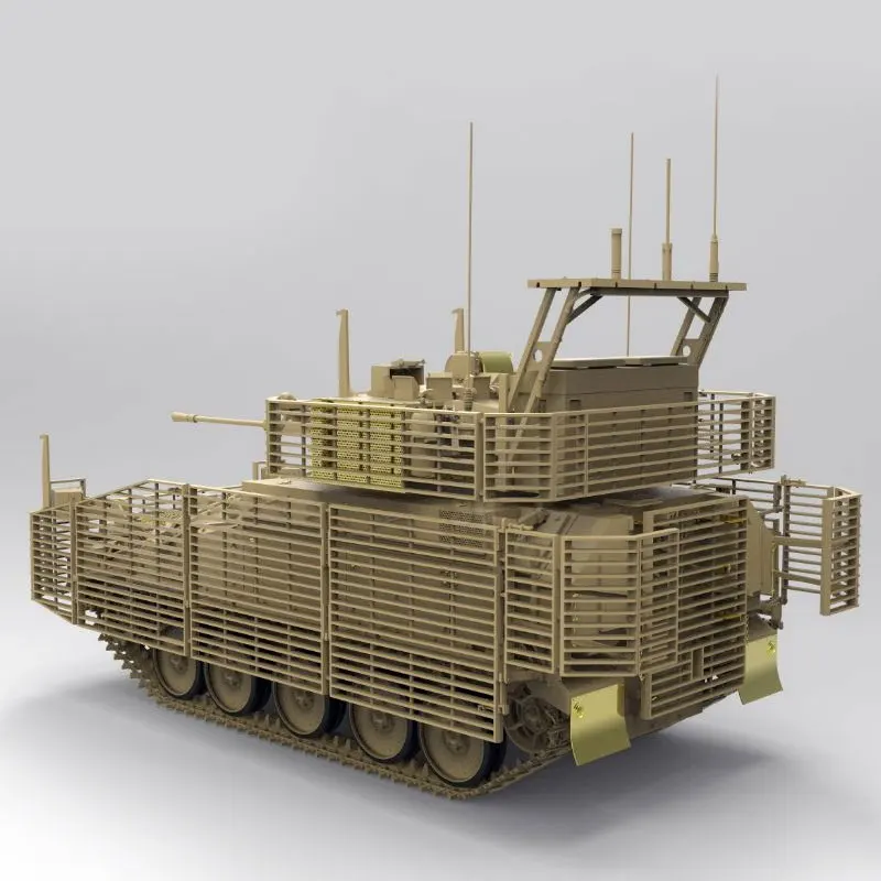 Gecko model assembly tank mode - огляд і ціна Model Kit Hobby
