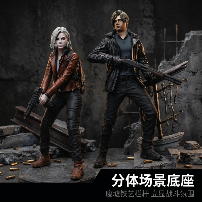 ResidentEvil Ada Wong Leon Gra - огляд і ціна Model Kit Waifu