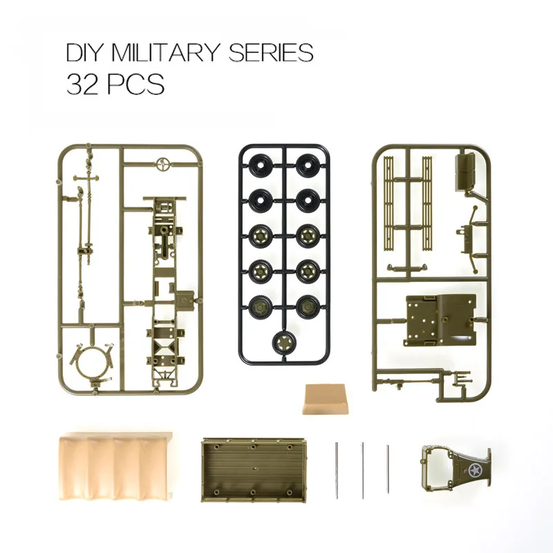 4D Model 1/72 Jimsy Allied Tru - огляд і ціна Model Kit Hobby