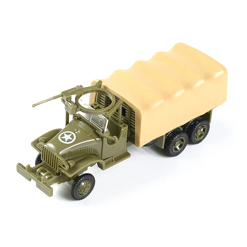 4D Model 1/72 Jimsy Allied Tru - огляд і ціна Model Kit Hobby