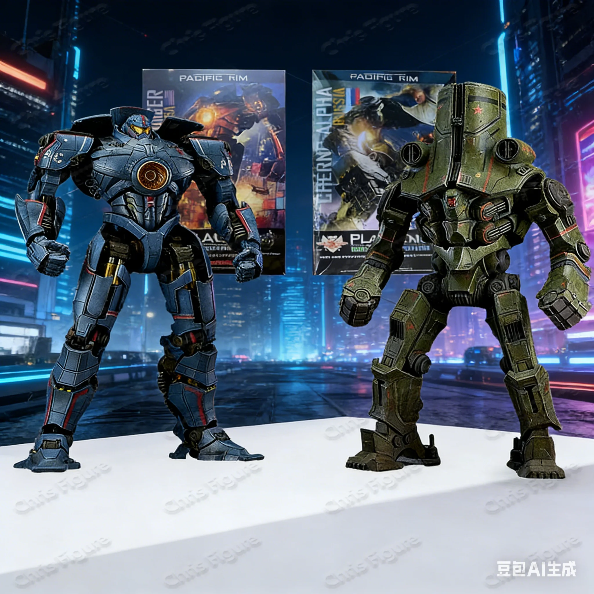 Max Factory Original Model Kit - огляд і ціна Model Kit Pacific Rim