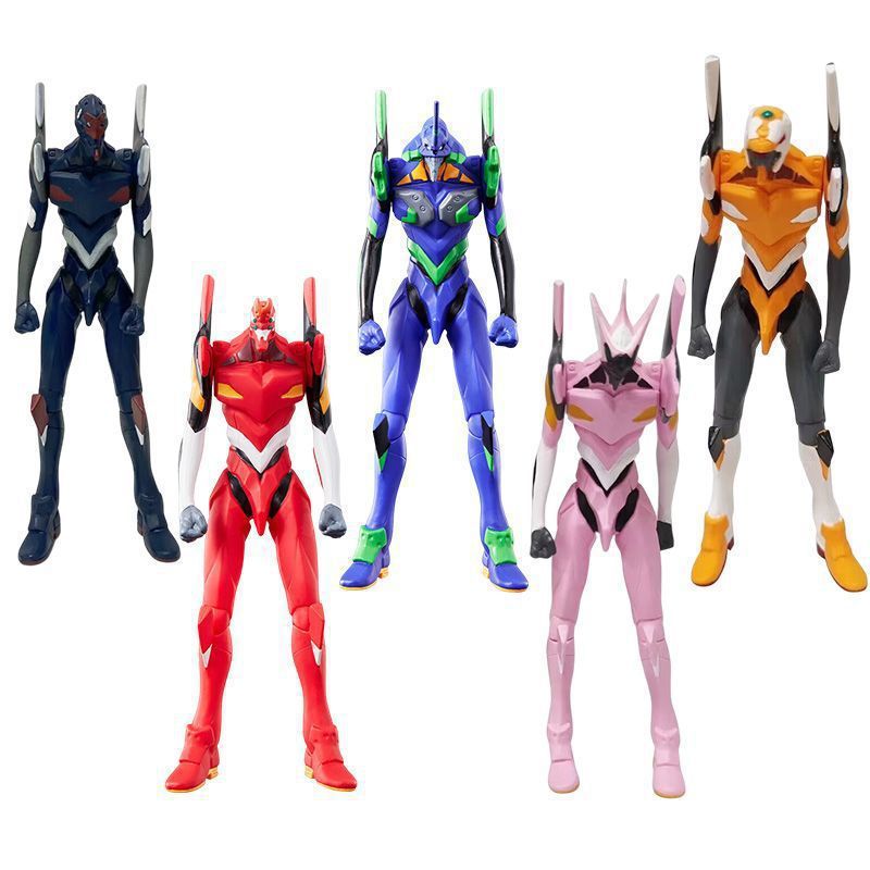 Figuras Ação Articuladas Neon  - огляд і ціна Model Kit Anime