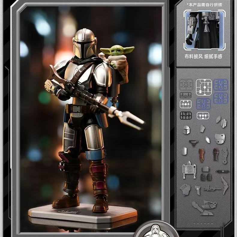 Blokees Star Wars LITE Series  - огляд і ціна Model Kit Blokees