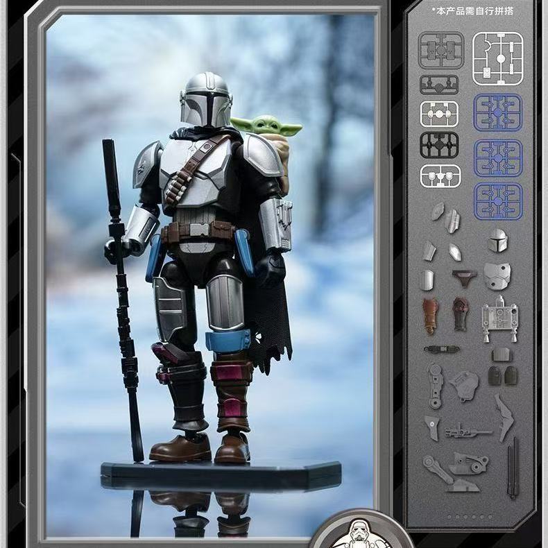 Blokees Star Wars LITE Series  - огляд і ціна Model Kit Blokees
