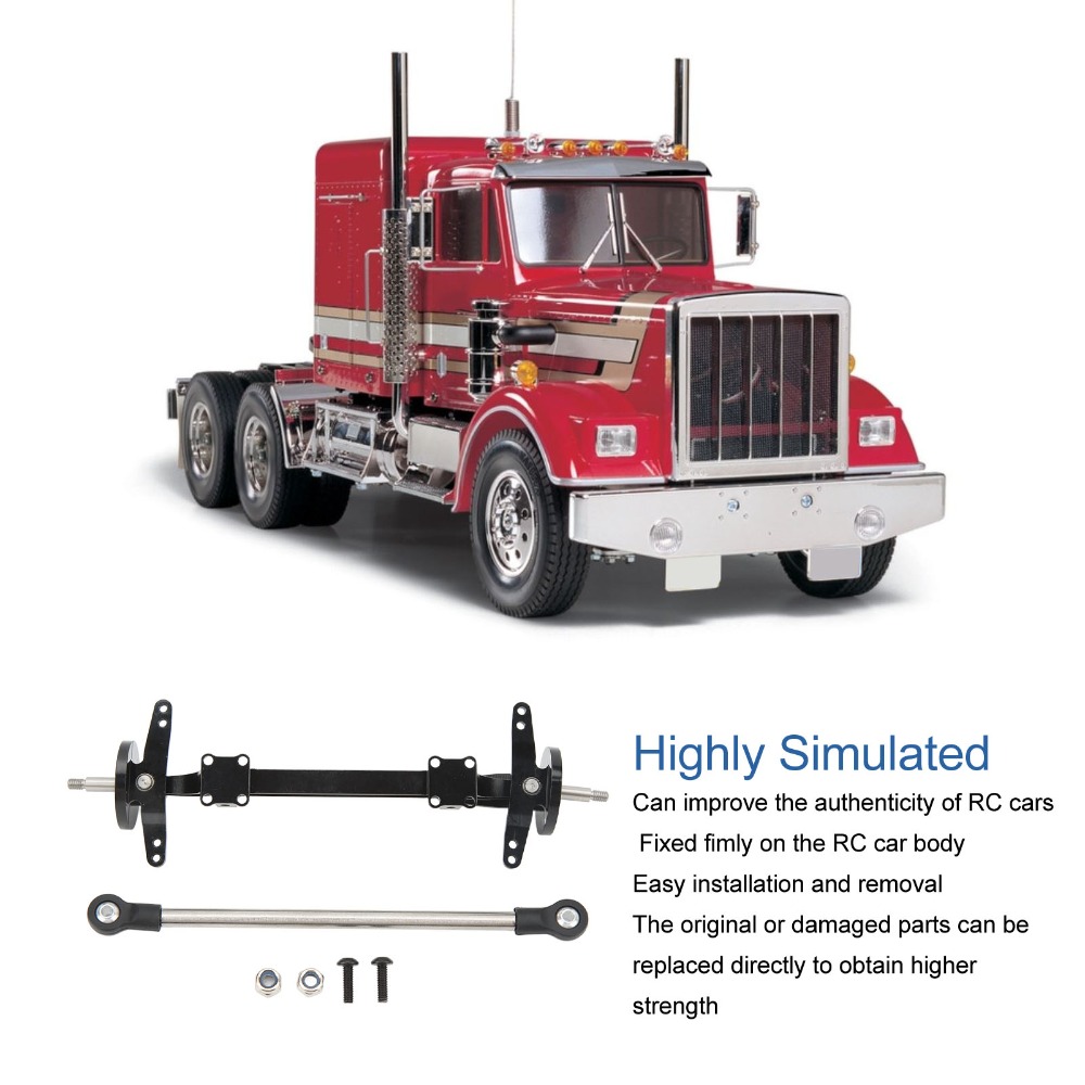 Aluminum Alloy Front Axle Stee - огляд і ціна Model Kit Tamiya