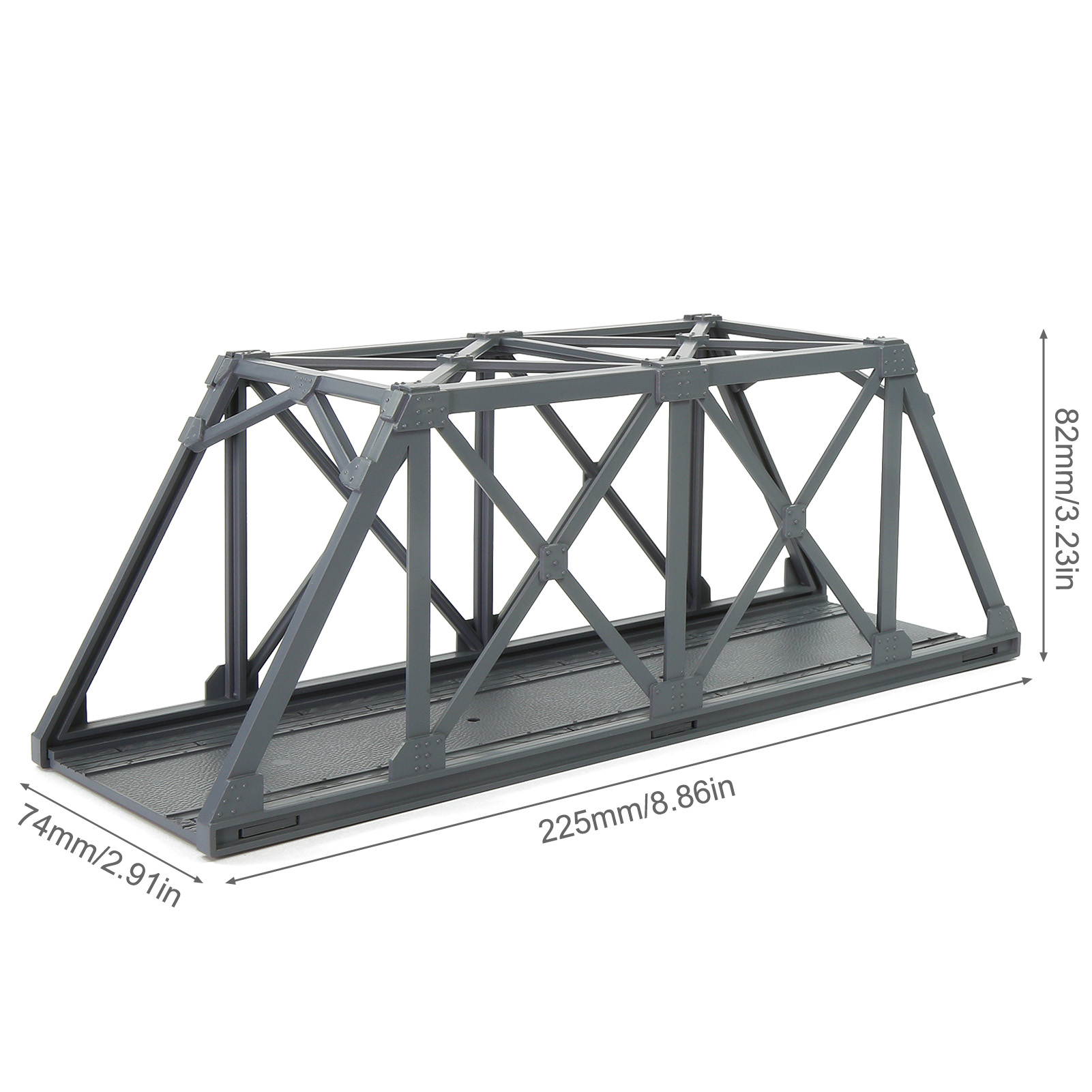 Evemodel HO Scale 1:87 Model H - огляд і ціна Model Kit Runner