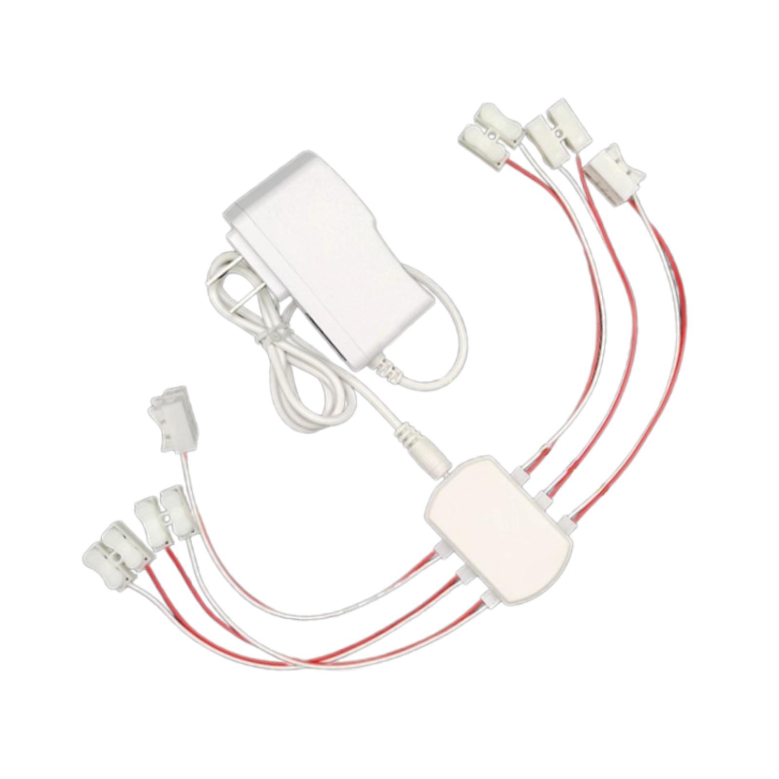 3V 1A Power Supply 6 Ports Wir - огляд і ціна Model Kit Hobby